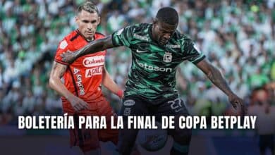 Atlético Nacional vs. América boletas final Copa