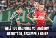 Atlético Nacional vs. América final Copa BetPlay 2024 resumen