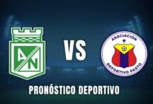 Atlético Nacional vs. Pasto Liga BetPlay 2024 pronóstico