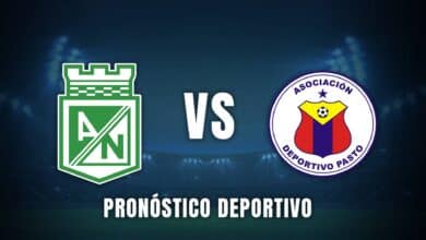 Atlético Nacional vs. Pasto Liga BetPlay 2024 pronóstico