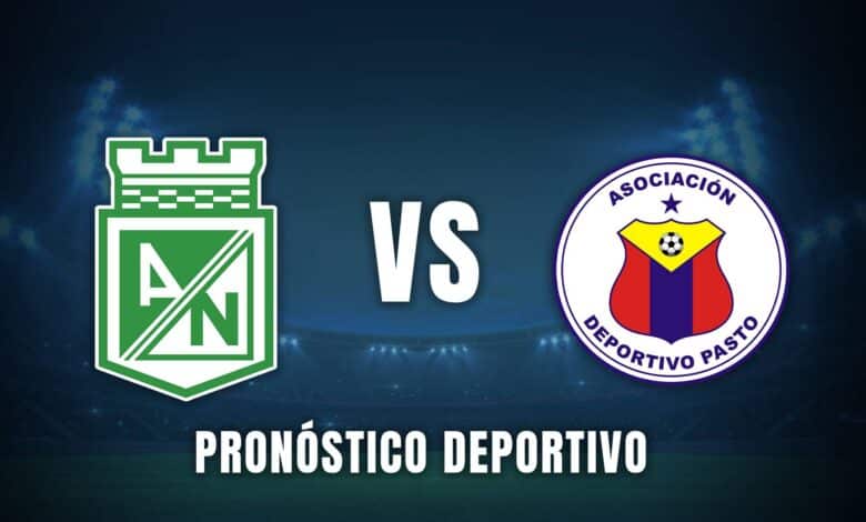 Atlético Nacional vs. Pasto Liga BetPlay 2024 pronóstico