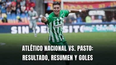 Atlético Nacional vs. Pasto Liga BetPlay 2024 resumen