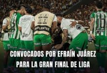 Atlético Nacional vs. Tolima Liga BetPlay convocados