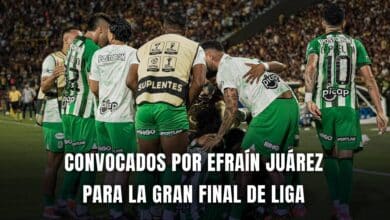 Atlético Nacional vs. Tolima Liga BetPlay convocados