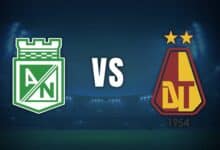 Atlético Nacional vs. Tolima Liga BetPlay previa