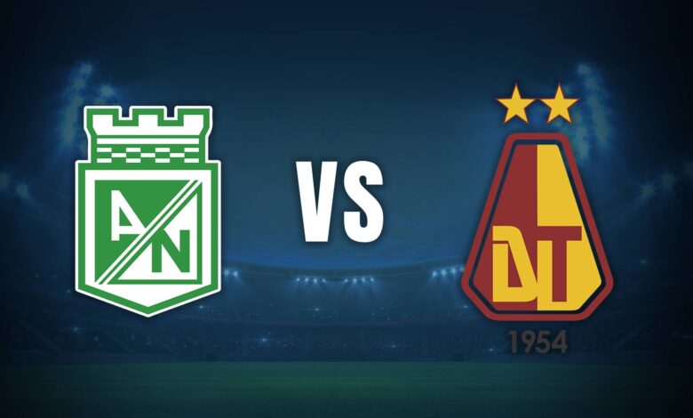 Atlético Nacional vs. Tolima Liga BetPlay previa