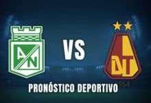 Atlético Nacional vs. Tolima Liga BetPlay pronóstico