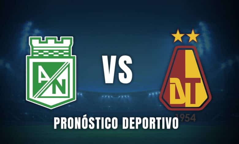 Atlético Nacional vs. Tolima Liga BetPlay pronóstico