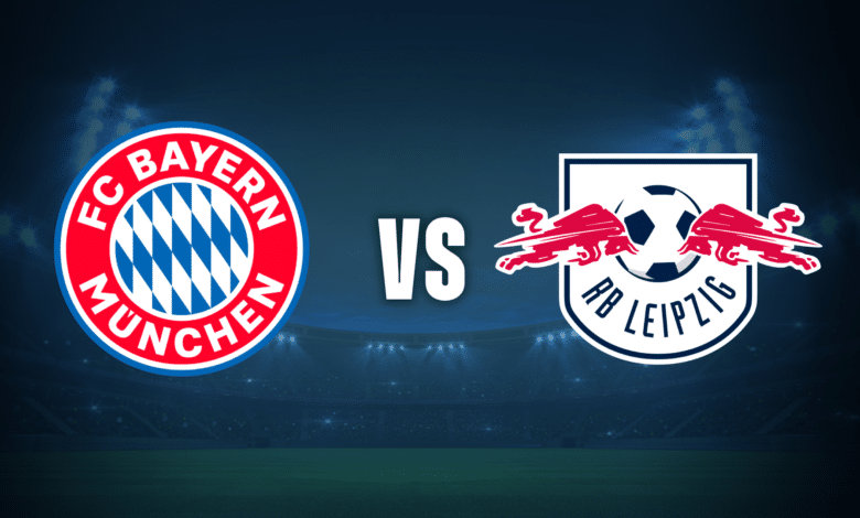 Bayern vs Leipzig, el duelo clave por la Bundesliga.