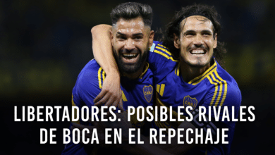 Boca está muy cerca de jugar el repechaje de la Libertadores 2025, ¿a quién podría enfrentar?.