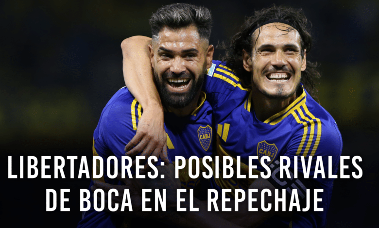 Boca está muy cerca de jugar el repechaje de la Libertadores 2025, ¿a quién podría enfrentar?.