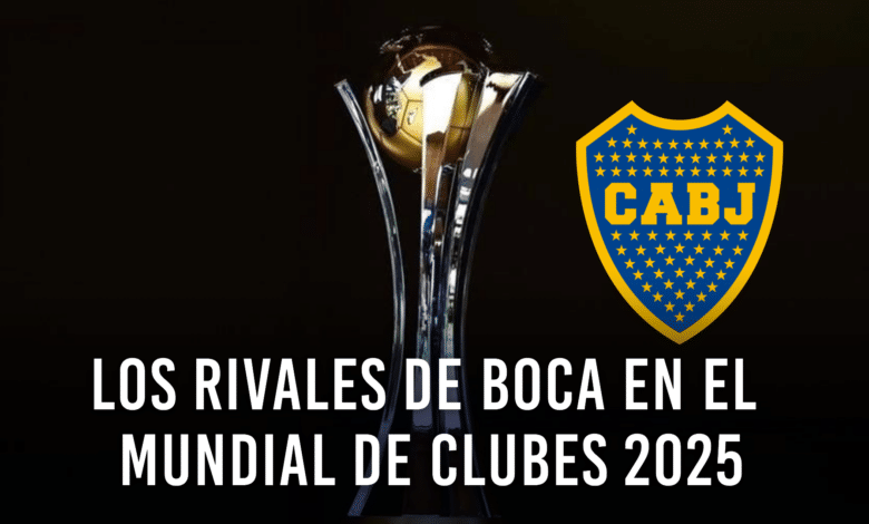 Boca no afrontará un camino de rosas en el Mundial de Clubes 2025.