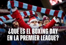 Boxing Day en la Premier League, una tradición que tiene más de un siglo en el fútbol británico.