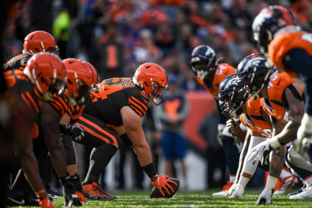 Denver Broncos vs Cleveland Browns será el partido del Monday Night de la NFL.