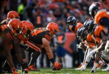 Denver Broncos vs Cleveland Browns será el partido del Monday Night de la NFL.