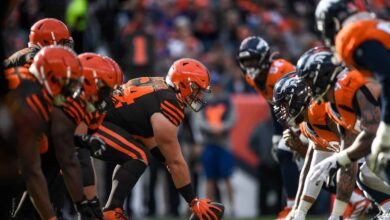 Denver Broncos vs Cleveland Browns será el partido del Monday Night de la NFL.