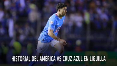 América vs Cruz Azul por la Liguilla.