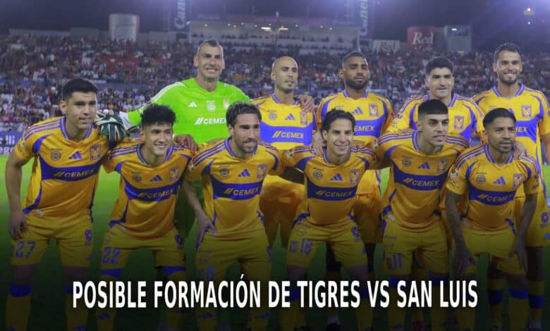 Tigres vs San Luis por la Liguilla