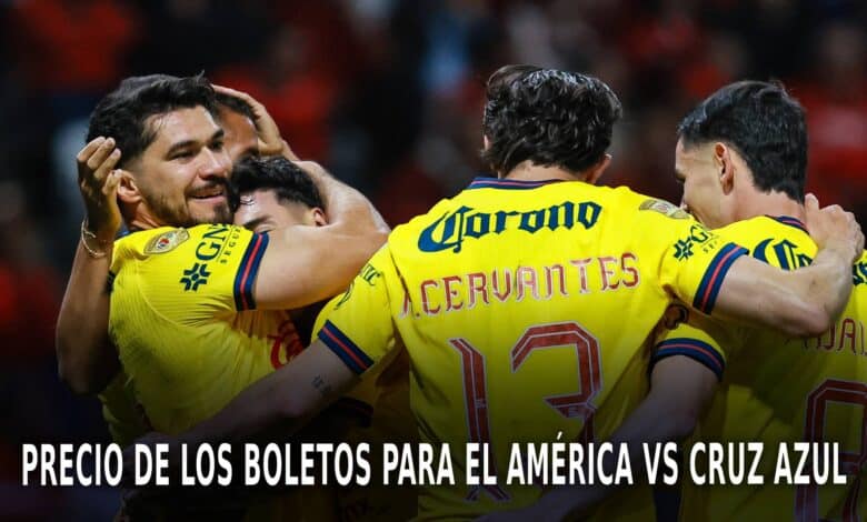 América vs Cruz Azul por las Semifinales del AP 2024