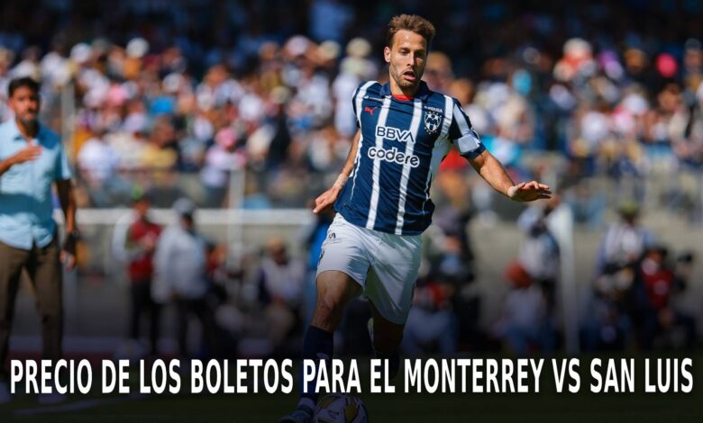 Monterrey vs San Luis por las Semifinales del AP 2024