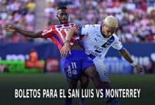 San Luis vs Monterrey por la Liguilla del AP 2024