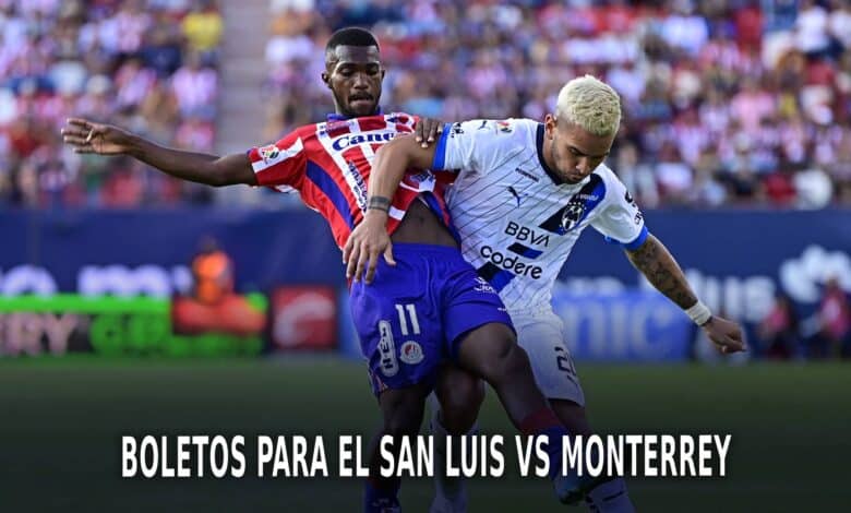 San Luis vs Monterrey por la Liguilla del AP 2024