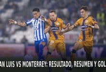 San Luis vs Monterrey por la Liguilla del AP 2024