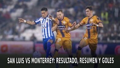 San Luis vs Monterrey por la Liguilla del AP 2024