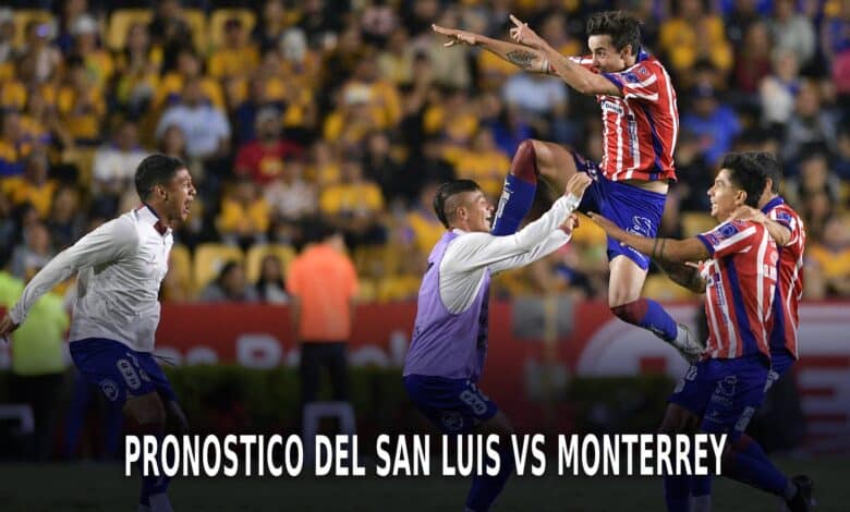 San Luis vs Monterrey por el AP 2024