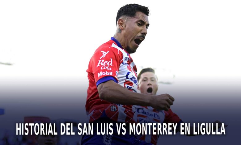 San Luis vs Monterrey por la Liguilla.