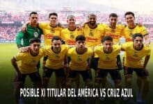 América vs Cruz Azul por las Semifinales del AP 2024