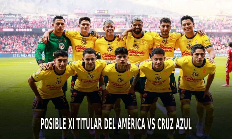 América vs Cruz Azul por las Semifinales del AP 2024