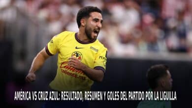 América vs Cruz Azul por la Liguilla del AP 2024