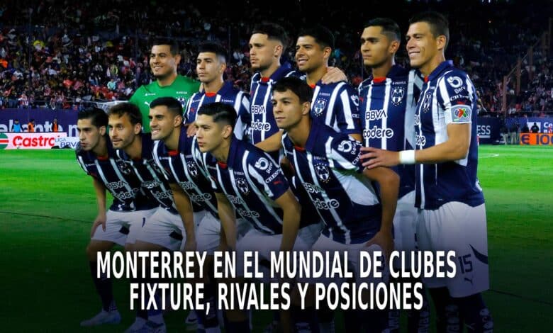 Monterrey en el Mundial de Clubes 2025