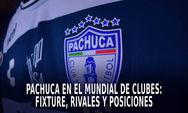 Pachuca en el Mundial de Clubes de la FIFA