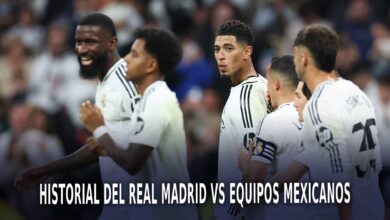 Real Madrid vs clubes mexicanos.