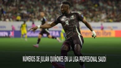 Julián Quiñones ya suma siete tantos en el futbol árabe.