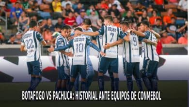 Botafogo vs Pachuca por el Derby de las Américas.