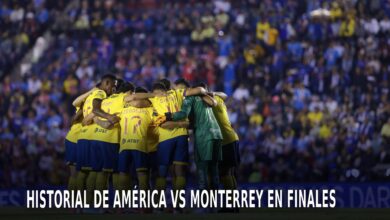 América vs Monterrey por la final de la Liga MX.