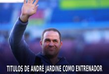 André Jardine, el DT más ganador de América con cinco campeonatos.