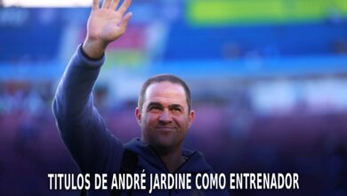 André Jardine, el DT más ganador de América con cinco campeonatos.