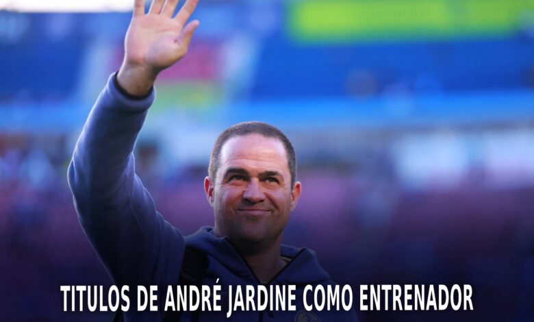 André Jardine, el DT más ganador de América con cinco campeonatos.