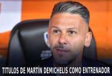 Martín Demichelis cuenta con tres títulos como DT profesional.