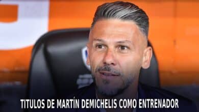 Martín Demichelis cuenta con tres títulos como DT profesional.