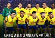 América vs Monterrey por la final de ida del torneo Apertura 2024