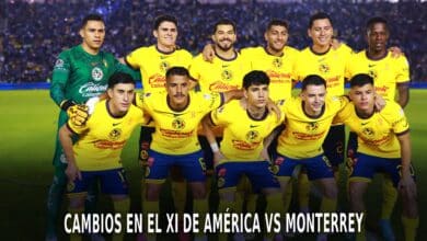 América vs Monterrey por la final de ida del torneo Apertura 2024