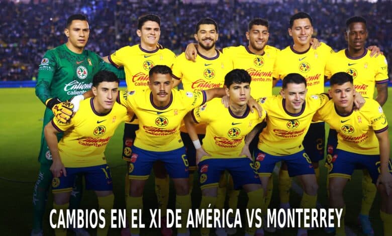 América vs Monterrey por la final de ida del torneo Apertura 2024