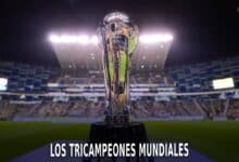 La Liga MX y los tricampeones del mundo.