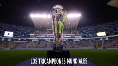 La Liga MX y los tricampeones del mundo.