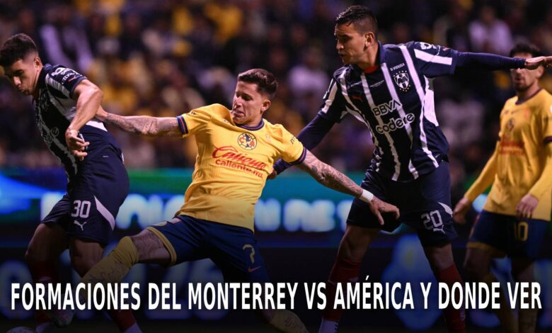 Monterrey vs América por la final del AP 2024